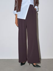 Port Elastic Back Wide Leg Trousers - Image 2 of 8