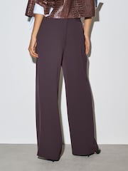 Port Elastic Back Wide Leg Trousers - Image 3 of 8