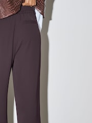 Port Elastic Back Wide Leg Trousers - Image 5 of 8