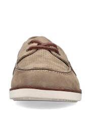 Rieker Cream Shoes Lace-Up - Image 4 of 6