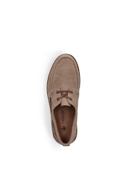 Rieker Cream Shoes Lace-Up - Image 5 of 6
