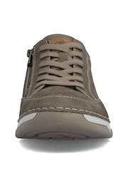 Rieker Braune Schuhe mit Reißverschluss - Bild 5 von 7