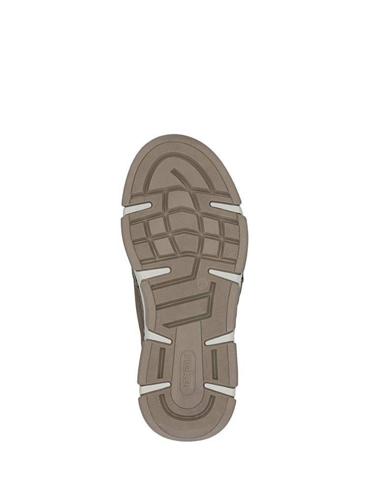 Rieker Braune Schuhe mit Reißverschluss - Bild 7 von 7