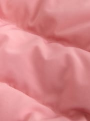 Superdry Rose Pink Everest Padded Bomber Coat - Image 10 of 16