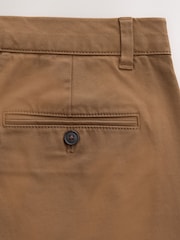 Tan Brown Slim Fit Cotton Rich Stretch Chinos - Image 10 of 10