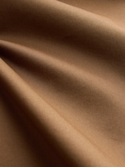 Tan Brown Slim Fit Cotton Rich Stretch Chinos - Image 8 of 10