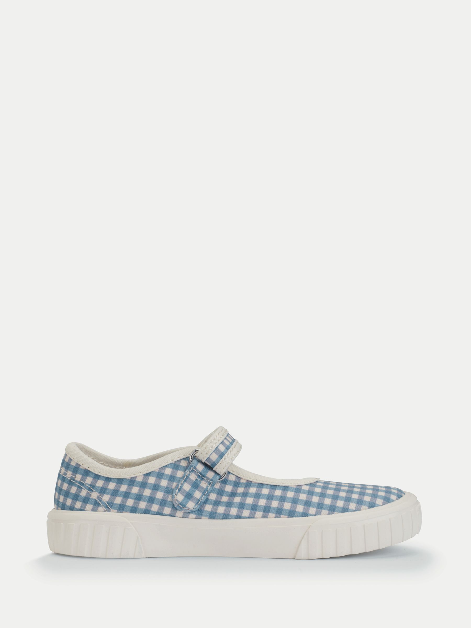 Buy Start-Rite Blue Mary Jane Rip Tape Washable Kids Canvas Shoes from ...