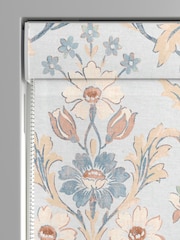 Laura Ashley Dusty Pink Semington Border Made to Measure Roman Blind - Image 4 of 6