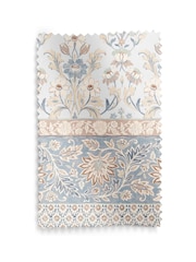 Laura Ashley Dusty Pink Semington Border Made to Measure Roman Blind - Image 6 of 6