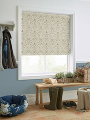 Laura Ashley Olive Ashstead Damask Made to Measure Roman Blind - Image 5 of 6