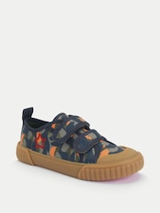 Start-Rite Green Tide Double Bar Kids Washable Canvas Shoes - Image 2 of 7