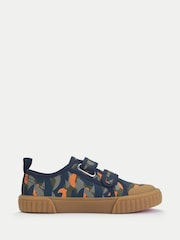 Start-Rite Green Tide Double Bar Kids Washable Canvas Shoes - Image 3 of 7