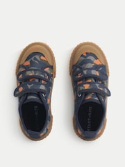 Start-Rite Green Tide Double Bar Kids Washable Canvas Shoes - Image 5 of 7