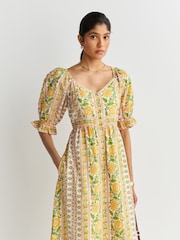 Pink City Prints Maree Dress - Bild 2 von 11
