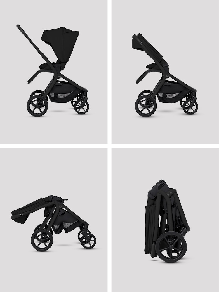 Silver Cross Onyx Breez Stroller Family Bundle - Image 2 of 6