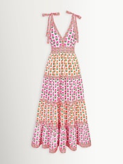 Pink City Prints Pink Amour Dress - Image 1 of 1