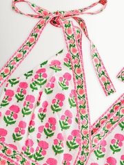 Pink City Prints Pink Amour Dress - Image 2 of 3