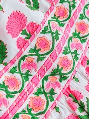 Pink City Prints Pink Amour Dress - Image 3 of 3