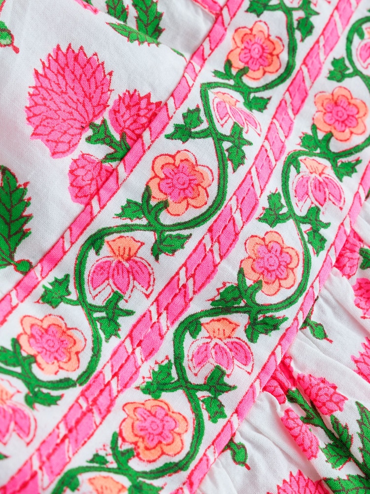 Pink City Prints Pink Amour Dress - Image 3 of 3