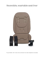 Silver Cross Champagne Breez Stroller Accessory Bundle - Image 5 of 6