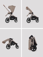 Silver Cross Champagne Breez Stroller Infant Carrier Bundle - Image 2 of 6