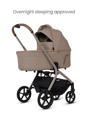 Silver Cross Champagne Breez Stroller Infant Carrier Bundle - Image 3 of 6
