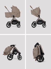 Silver Cross Champagne Breez Stroller Infant Carrier Bundle - Image 5 of 6