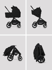 Silver Cross Onyx Breez Stroller Infant Carrier Bundle - Image 2 of 6