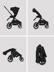 Silver Cross Onyx Breez Stroller Infant Carrier Bundle - Image 3 of 6