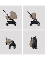 Silver Cross Champagne Nia Compact Stroller Travel System with Accessories - Image 3 of 6