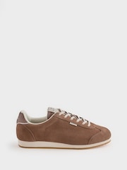 PS Paul Smith Brown Suede Trainers - Image 1 of 1