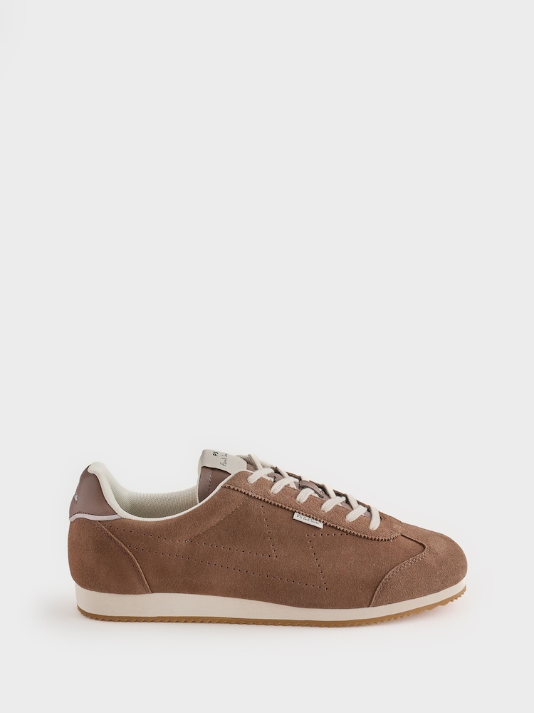 PS Paul Smith Brown Suede Trainers - Image 1 of 1