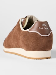 PS Paul Smith Brown Suede Trainers - Image 3 of 10