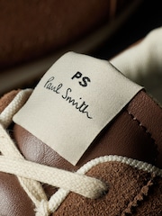 PS Paul Smith Brown Suede Trainers - Image 4 of 10