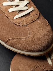 PS Paul Smith Brown Suede Trainers - Image 6 of 10