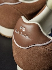 PS Paul Smith Brown Suede Trainers - Image 8 of 10