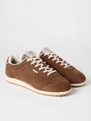 PS Paul Smith Brown Suede Trainers - Image 9 of 10