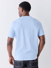 PS Paul Smith Blue Zebra Graphic T-Shirt - Image 3 of 6