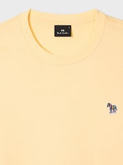 Amarillo - PS Paul Smith Zebra Logo Cotton T-Shirt - Imagen 6 de 6