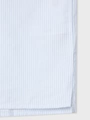 PS Paul Smith Blue Stripe Short Sleeve Zebra Logo Shirt - Image 5 of 5