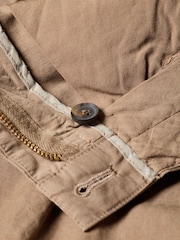 PS Paul Smith Natural Double Pleat Relaxed Fit Trousers - Image 13 of 13