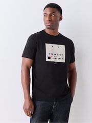 PS Paul Smith Black Casette Graphic T-Shirt - Image 1 of 4