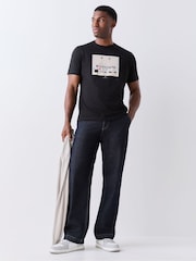 PS Paul Smith Black Casette Graphic T-Shirt - Image 3 of 4