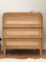 Tutti Bambini Light Oak Japandi Nursery Chest Changer - Image 1 of 4