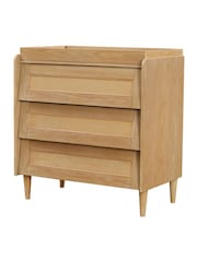 Tutti Bambini Light Oak Japandi Nursery Chest Changer - Image 3 of 4