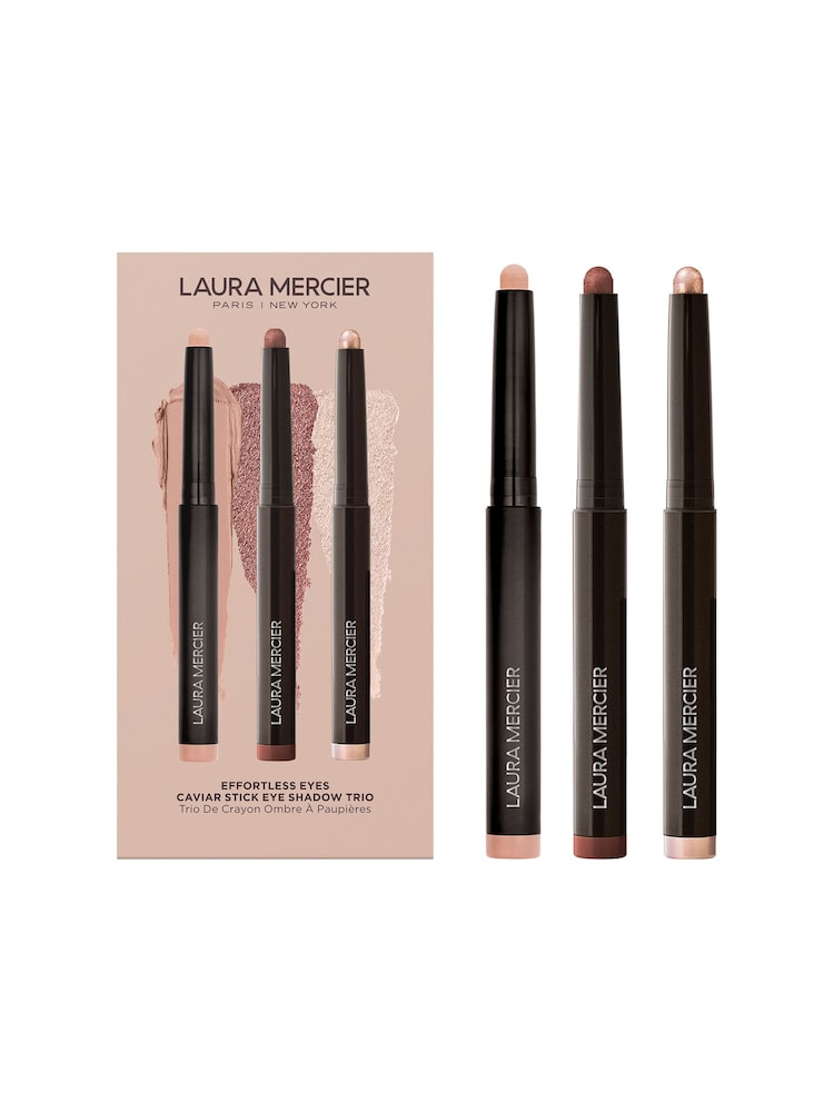 Laura Mercier Effortless Eyes Caviar Stick Trio - Image 1 of 5 Laura Mercier Effortless Eyes Caviar Stick Trio - Image 1 of 5