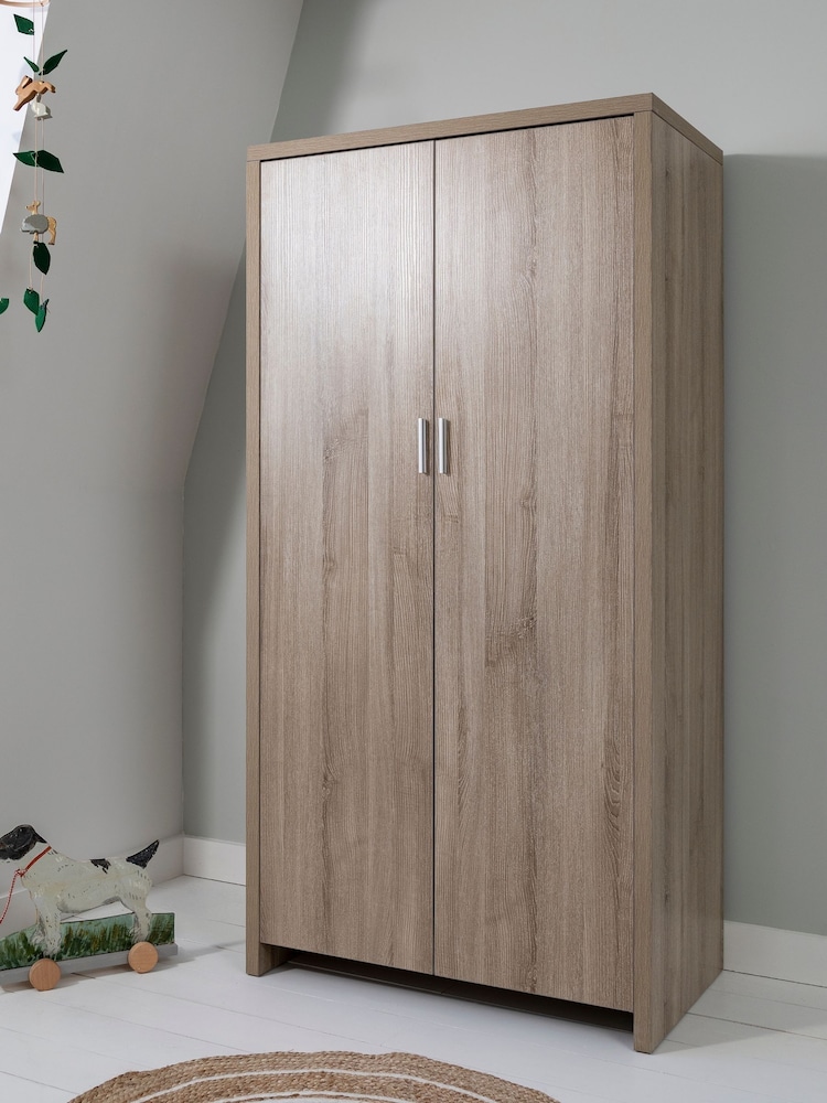 Tutti Bambini Oak Modena Nursery Wardrobe - Image 1 of 3