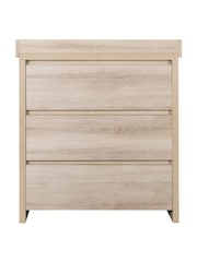 Tutti Bambini Oak Modena Nursery Chest Changer - Image 3 of 5