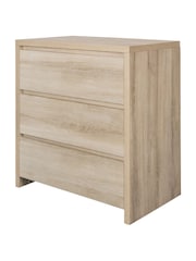 Tutti Bambini Oak Modena Nursery Chest Changer - Image 4 of 5