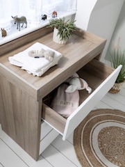 Tutti Bambini White Oak Modena Nursery Chest Changer - Image 2 of 5